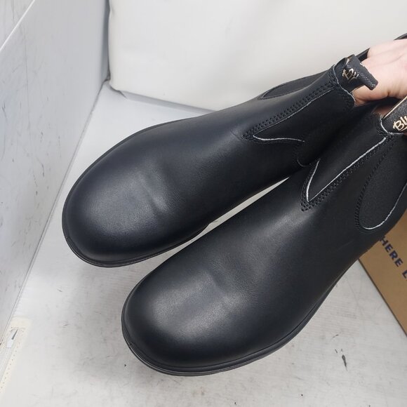 Blundstone MENS Black Chelsea Boot - Picture 7 of 9